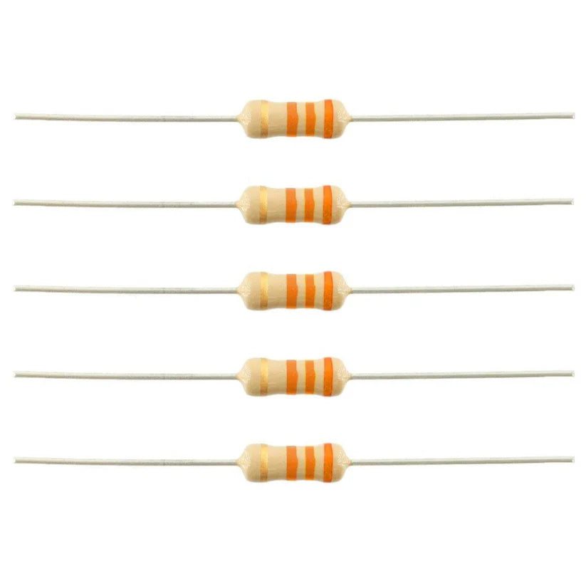 33k Ohm Resistor -  (Pack of 10)