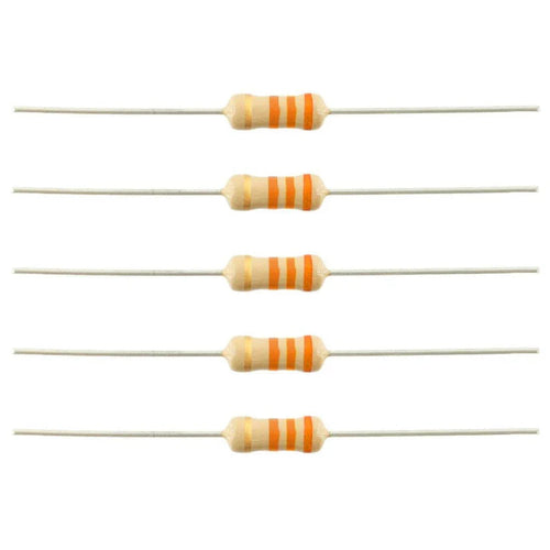 33k Ohm Resistor -  (Pack of 10)