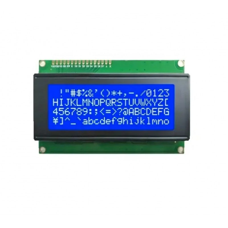 20x4-LCD Module (Blue)