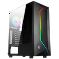MSI MAG VAMPIRIC 100R Mid Tower Gaming Computer Case