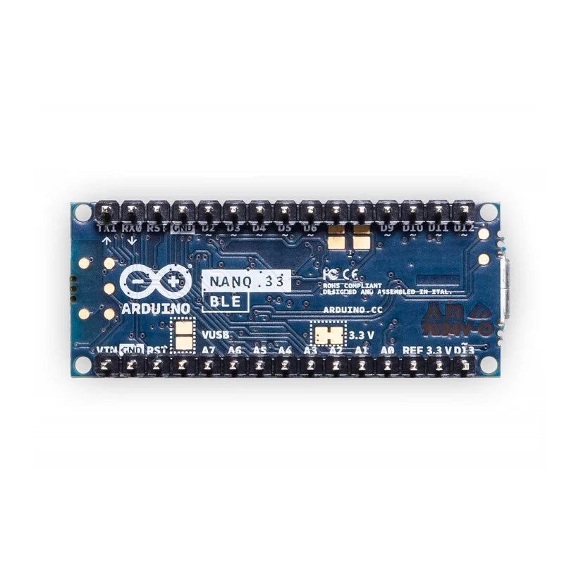 Arduino Nano 33 BLE with Headers