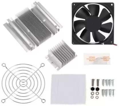Thermoelectric Peltier Refrigeration Cooling System DIY Kit - The Tech Depot