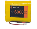 Witty Fox 3.7V 6000mAh Li-Ion Battery