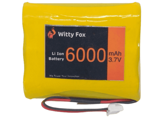 Witty Fox 3.7V 6000mAh Li-Ion Battery