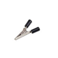 Crocodile Alligator Clip 50 mm- Black - The Tech Depot