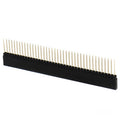 40×1 Header Pin 2.54mm Straight Long Female Strip Connector