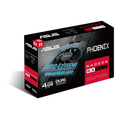 ASUS Radeon RX 550 Phoenix EVO 4GB GDDR5 Graphics Card