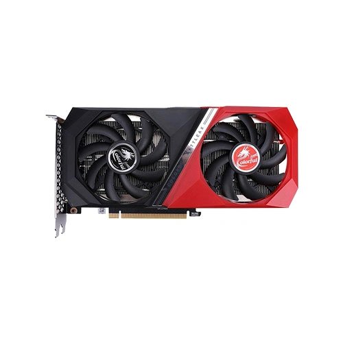 Colorful GeForce RTX 3060 Battle AX Duo 12GB V2-V GDDR6 Graphics Card side view