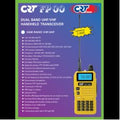 TALKY WALKY - CRT FP 00 BLACK / YELLOW