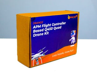 Orange APM Flight Controller Based Q450 Quad Drone Kit