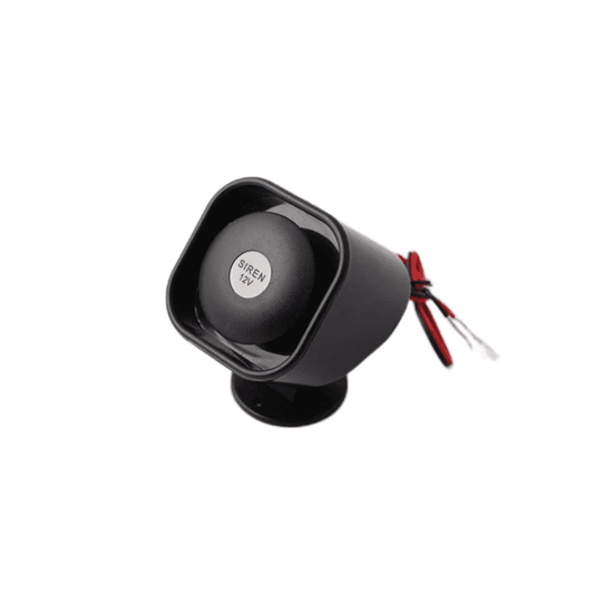 SQR117 - 12V DC Square Siren - The Tech Depot