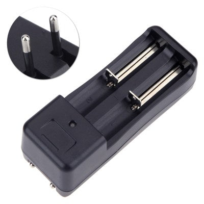 Li-ion Battery charger Universal Dual 3.7V Battery (18650 Battery Charger)