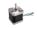 NEMA17 PR42HS60-0406 6.5kg-cm Stepper Motor-Round Type Shaft