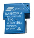5 Pin 48V DC Coil Voltage Electromagnetic Power Relay - The Tech Depot
