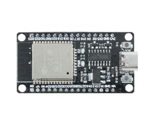 30Pin CH9102X ESP-32 Wifi+Bluetooth Development Board with Type-C USB Interface - The Tech Depot
