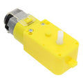 100 RPM Straight DC Geared BO Motor Single Shaft