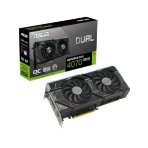 ASUS GeForce RTX 4070 Super Dual OC 12GB GDDR6X Graphics Card