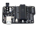 SmartElex Aryabhatta 8051  Microcontroller Development  Board AT89S52 with Onboard  USB Programmer