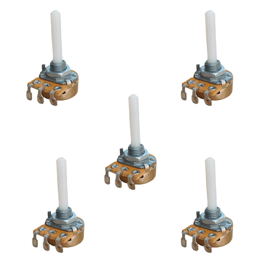 22K 16mm Rotary Pot(Pack of 5)