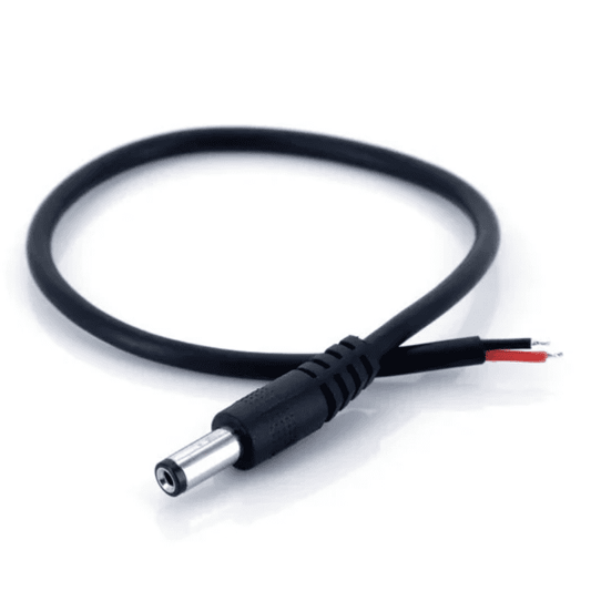 5mm DC Jack Male Connector with Wire
