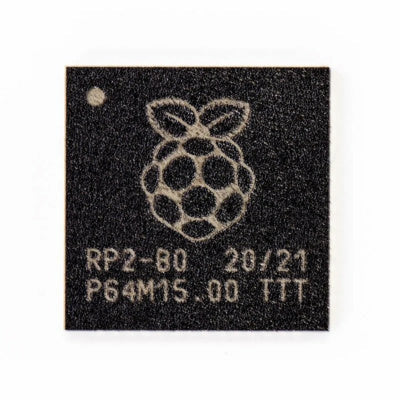 Microcontroller IC by Raspberry PI RP2040