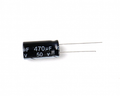 470 uF 50V Through Hole Electrolytic Capacitor (Pack of 10)
