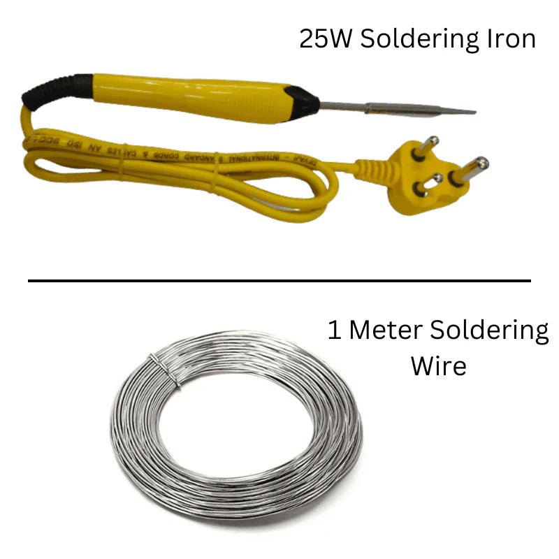 12 in 1 25 Watt Soldering Iron Kit Set