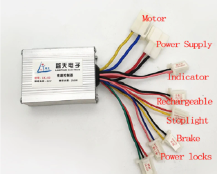 BM1418ZXF 750W 48V brushless tricycle Motor Kit