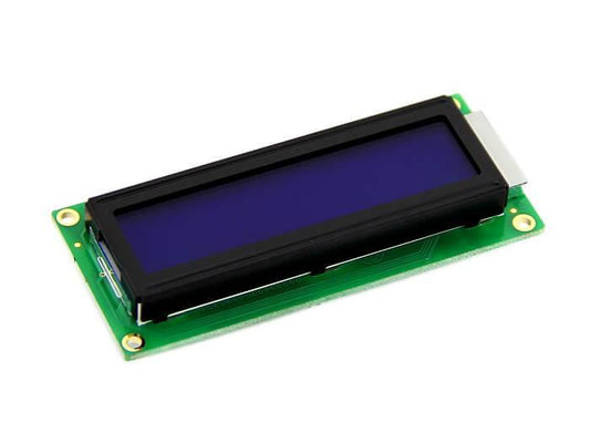 16x2 LCD (Blue) - The Tech Depot