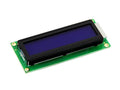 16x2 LCD (Blue) - The Tech Depot