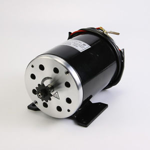 24V 500W 2500RPM MY1020 EBIKE Brush Motor