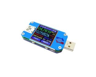 RD UM25 for APP USB 2.0 Type-C LCD Voltmeter Ammeter Voltage Current Meter Battery Charge USB Tester （Without Communication Version）