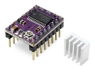 DRV8825 Stepper Motor Driver with Aluminum Heat Sink- Good Quality
