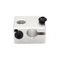 Aluminium Heat Block for E3D V6 J-head 3D Printer