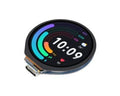 Waveshare RP2040 Microcontroller Development Board, with 1.28inch Round Touch LCD, Compact size, Accelerometer And Gyroscope Sensor