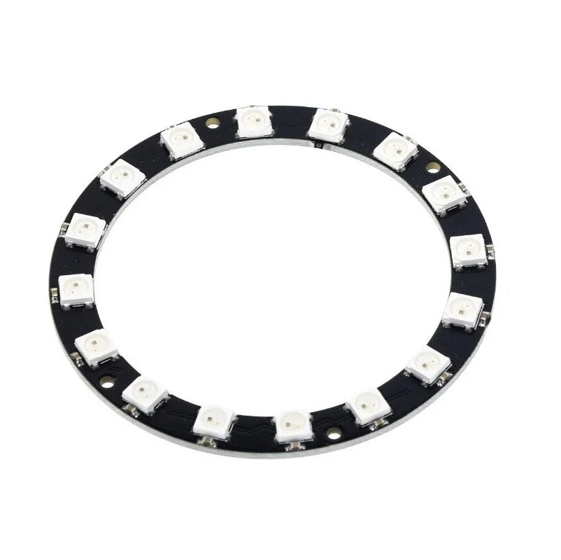 RGB LED 16Bit WS2812B  Circular Development Board