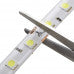 12V Cold White 5050 SMD LED Strip Flexible 5M/Roll Non-Waterproof (5 Meter)