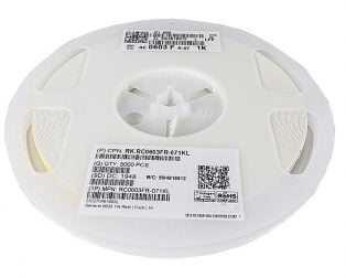 1K Ohm 1/10W 603 Resistor(Reel of 5000)