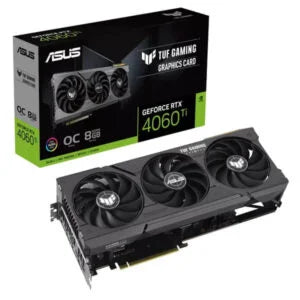 ASUS GeForce RTX 4060 Ti TUF Gaming OC 8GB GDDR6 Graphics Card