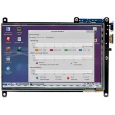 ODROID-VU7 Plus: 1024×600 HDMI multi-touch display