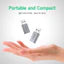 Black-i USB 3.1 Male to Type-C Female Converter - The Tech Depot