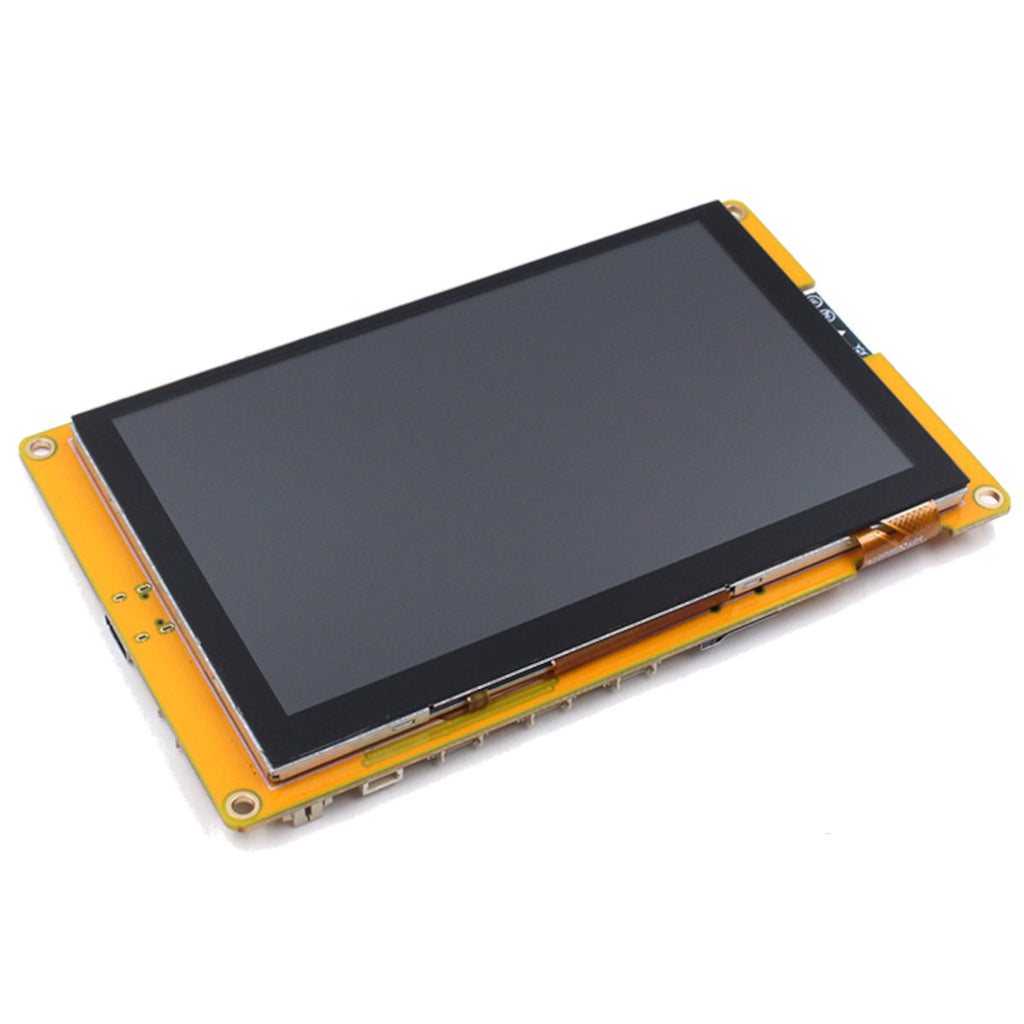 5 Inch LCD Touch Display + I2S Audio output with ESP32-S3 Development Board