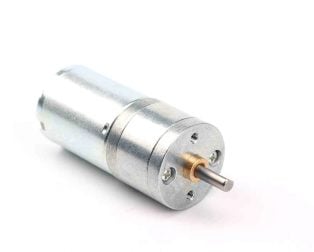 25GA-370-6V-26 RPM DC Gear Motor
