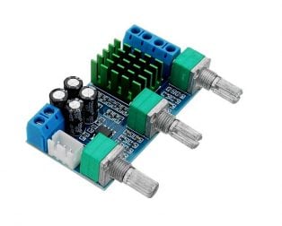TPA3116D2 12 to 24V DC Dual Channel 2 x 80W Audio Power Amplifier