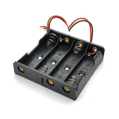 4 Cell Holder For 4 X AA Battery