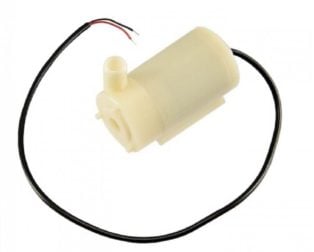 Horizontal Mute Sounds Mini Submersible Pump DC 3V-5V