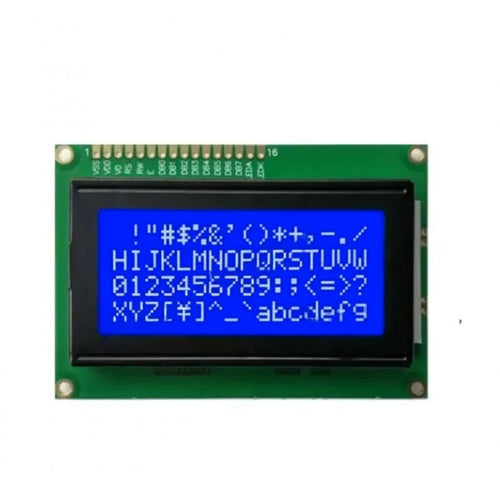 16x4 LCD Display With Green Backlight - The Tech Depot