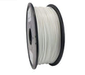 1.75mm White PLA Filament - 1Kg