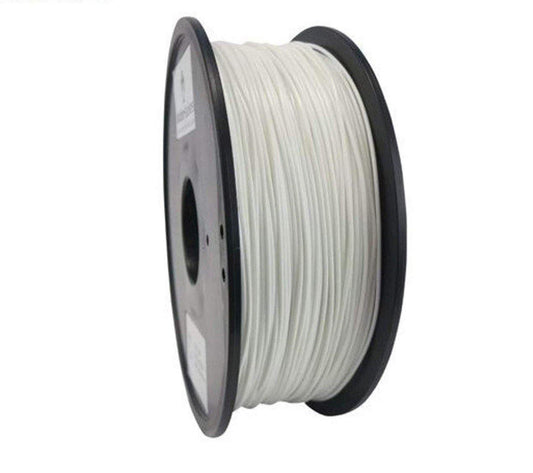 1.75mm White PLA Filament - 1Kg