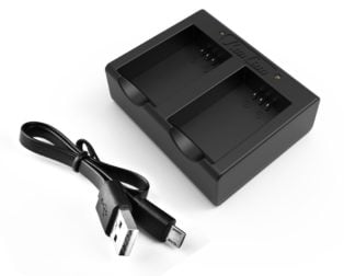 RunCam Dual Charger with Micro-USB Cable
